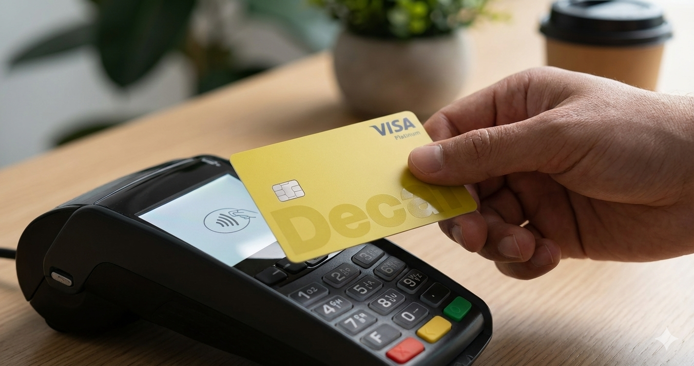 Decaf payment preview